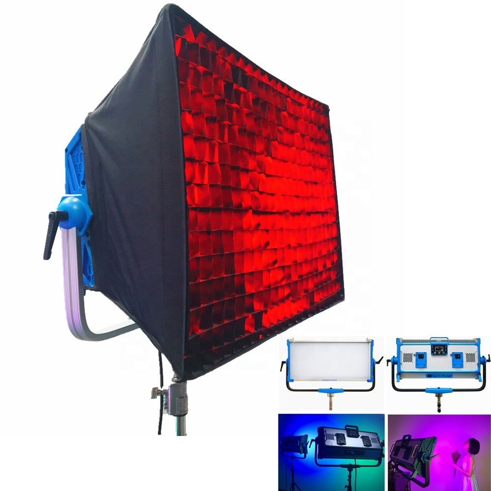 Honeycomb Grid Softbox — quick-fold softbox attachment delivers soft, wraparound light with tight beam control