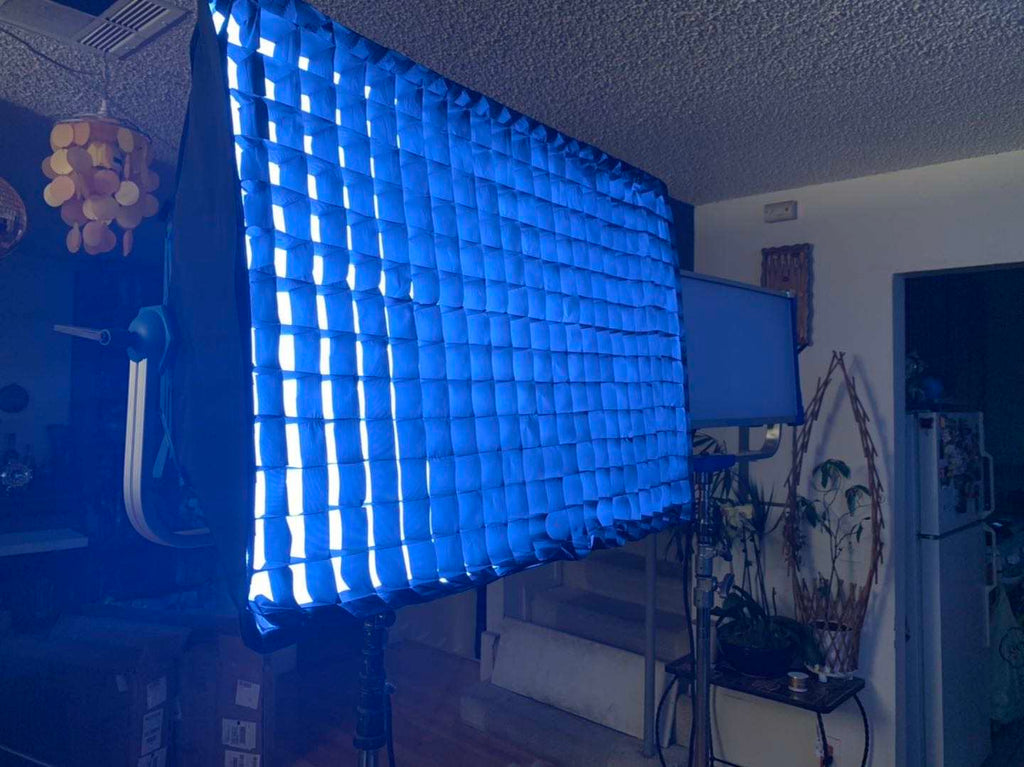 500W Dual Color, RGBW LED Photography Light – Adjustable Color Temperature, Bi-Color &amp; Full RGB Studio
